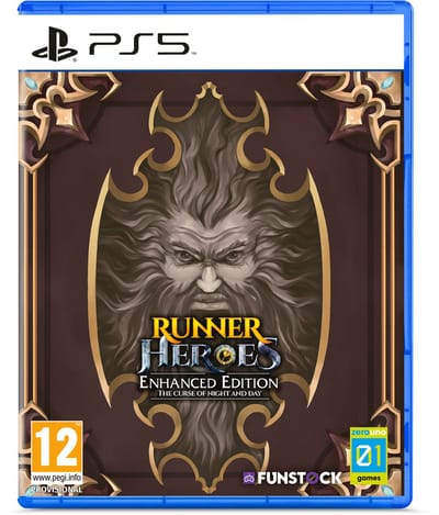 RUNNER HEROES: The curse of night and day (Enhanced Edition) - Sony PlayStation 5 - Action/Adventure