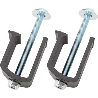 2 Ensembles de Serre-Fixation pour Boîte à Outils de Camion Durables Résistants à la Rouille Aluminium Serre-Fixation pour Boîte à Outils de Camion pour Boîte à Outils de Camion Noir noir