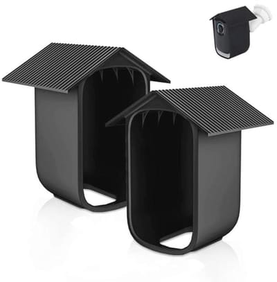 Weerbestendige Siliconen Beschermhoes voor EufyCam 2C - 2 Stuks