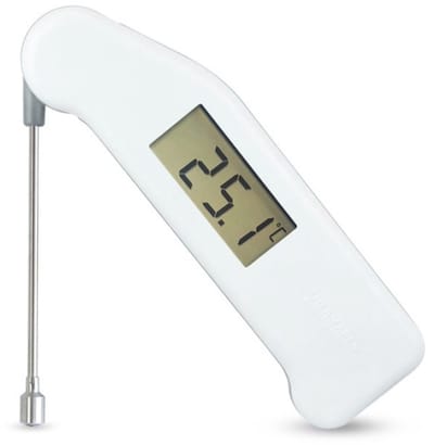 ETI - Thermapen Classic met Oppervlaktevoeler - Incl. Kalibratierapport - Grillplaat Thermometer
