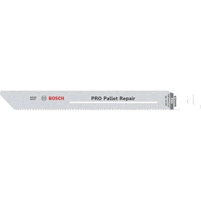 Bosch Accessories 2608658033 Reciprozaagblad S 725 VFR, Special for Pallet Repair, verpakking van 5 stuks 1 stuk(s)