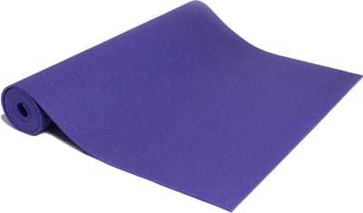 Yogamat studio paars extra lang - Lotus | 4,5 mm | fitnessmat | sportmat | pilates mat