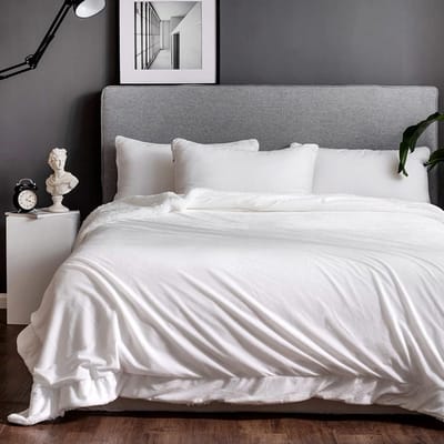 Winter Warm Sherpa Teddy Lush | Super zachte deken Faux Fur Shaggy met Crystal Fleece aan de achterkant Cosy Fuzzy Throws Warm Solid voor Sofa Bank & Bed Decor (Wit, Double Size 150x200 cm)