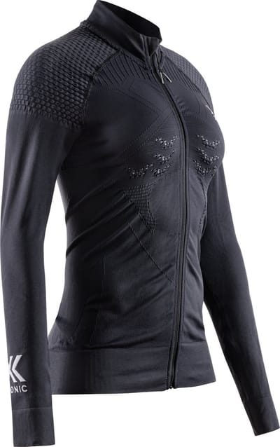 X-Bionic Energizer 4.0 Transmissielaag Vest Dames - Opal Black/Arctic White - Maat S