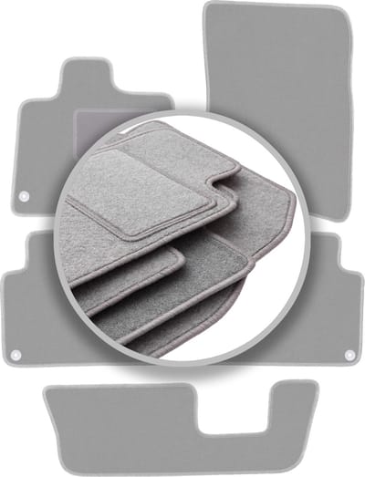 Grijze automatten voor: Audi Q7 I 4L SUV (2005-2015)