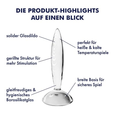 Satisfyer 'Sparkling Crystal', 21 cm