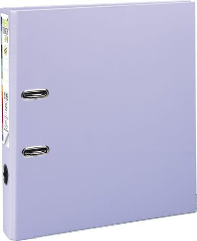 Exacompta 10x Prem'Touch® PP Ordner met hefboom - Rug 50mm - A4 maxi - Lila - 53107E