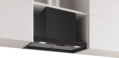 Bosch DBB63BC60 - Serie 2 - Afzuigkap - Geïntegreerde schouwkap - 60 cm - Zwart