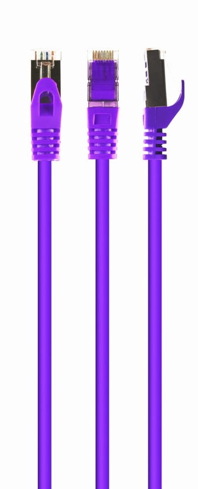 Gembird patch cable - 5 m - purple - Paars - 5m