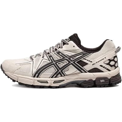 Asics Gel-Kahana 8 Trail Running Schoenen Heren Sneakers Lichtbruin Zwart 1011B895-200 46