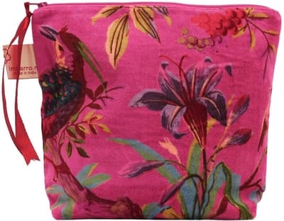 Imbarro - Pouch - Clutch - Toilettas - Paradise - Magenta - Velvet