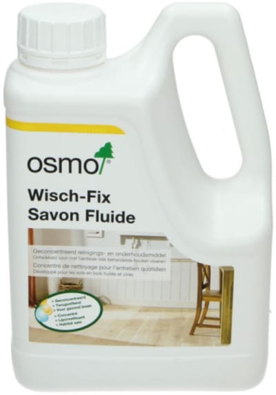 Osmo Wisch-Fix - 1L | Houten Vloer Reiniger | Houten Vloer Zeep | Vloerzeep Hout | Schoonmaken | Dweilen