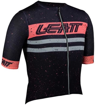 Leatt Mtb Endurance 6.0 T-shirt Met Korte Mouwen Zwart S Vrouw