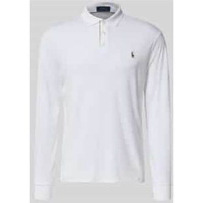 slim fit poloshirt van puur katoen