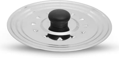 Universeel Deksel - Pan Deksel - Koken - Roestvrij Staal - 28-32 cm