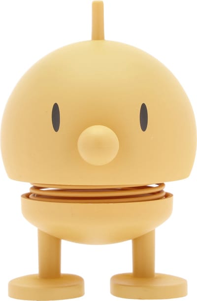 Hoptimist Soft Bumble Beeldje - S - Mimosa - Beeldjes Decoratie voor Kantoor, Kamer en Woonkamer - Cadeau Idee voor Mannen, Vrouwen en Kinderen