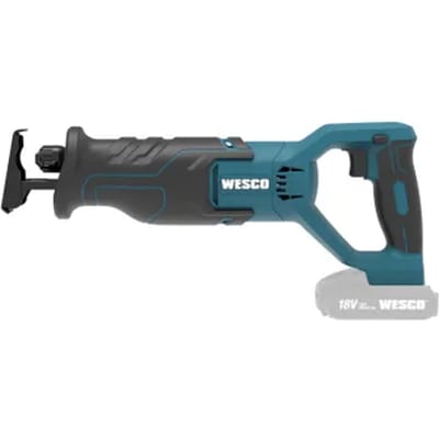 Wesco Reciprozaag Ws2976.9 - 18v Accu (zonder Accu) - Variabele Snelheid