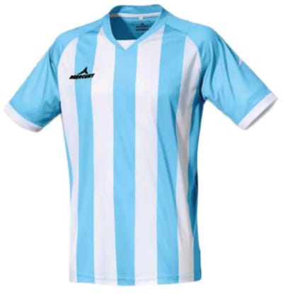 Mercury Equipment Champions T-shirt Met Korte Mouwen Wit,Blauw M Man
