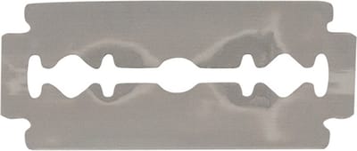 Banbu Rockwell Platinum - Scheermesjes - 5 stuks - Platinabescherming - Gladde scheerervaring - Geschikt voor gevoelige huid
