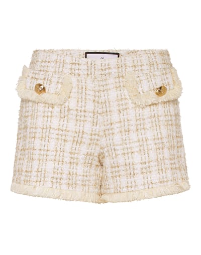 Tweed Hot Pants