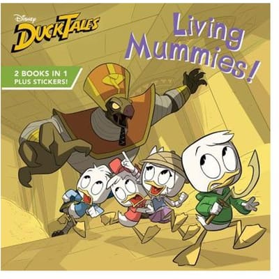 Ducktales Living Mummies Tunnel Of Terro - ERIC GERON