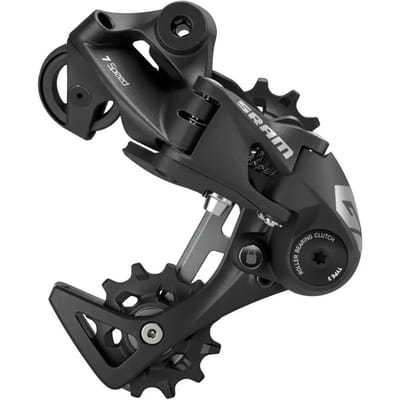Mountainbike achterderailleur Sram Gx Dh 1X7Spd X-Horizon Medium Cage Blk