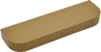 Wandplank Disk Metaal - Decoratieve Blikvanger met Ophangsysteem