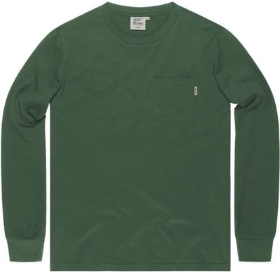 Vintage Industries Longsleeve Grant Pocket T-shirt Long Sleeve Drab