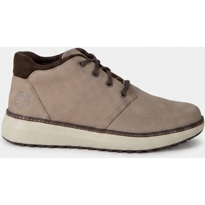 Timberland Hudson Road Mid Lace Up Chukka Boot Medium Grey Nubuck Taglia: 40 | Stivali Outlet | Uomo | Grigio