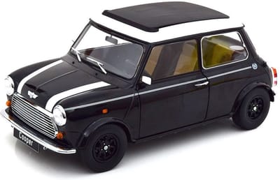 Mini Cooper SunRoof LHD - 1:12 KK Scale.