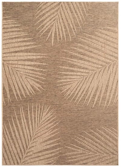 Jute buitenkleed - Cana Palma beige 80x150