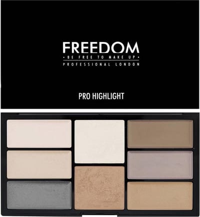Makeup Revolution Freedom Pro Creme & Highlight Palette