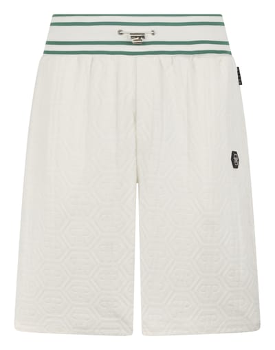 Tracksuit Shorts Jacquard Monogram