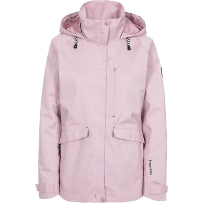 Trespass Dames/dames Voyage Waterdicht Jasje met lange mouwen (Licht Lila)
