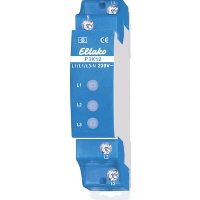 Eltako P3K12-230V 24000899 Fase-bewaker