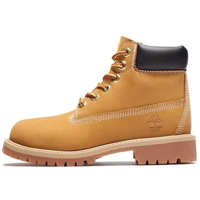 Timberland 6 Inch Classic Jeugd Wheat Kinder Sneakers Bruin Wheat-Nubuck Geel TB012709-713 34.5 beige