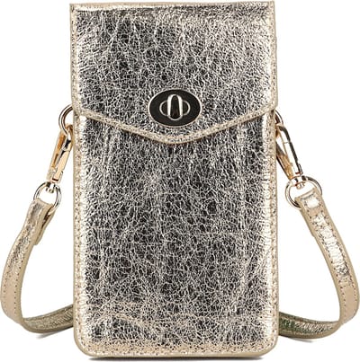 Giuliano Metallic Telefoontas Britt - goud