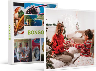 Bongo Bon -Cadeaukaart Voor Moeder: Fijne Kerst! - € 100- Cadeaukaart
