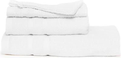 The One Towelling Bamboe Handdoeken set - Badhanddoek, Handdoek, Gastendoekjes & Washandjes - 15-Delig - Bamboe & Gekamd katoen - Hypoallergeen - Wit