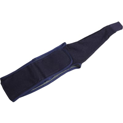 Honden Elleboogbrace Zeer Elastisch Ademend Likbestendig Honden Elleboogbeschermer voor Postoperatief L black