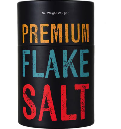 Premium Edel Bronzout Vlokken 500g – Onbewerkt Steenzout – 84 Mineralen – Fijn & Zuiver
