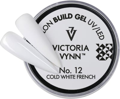 Builder Gel 12 Cold White French 15 ml - gelnagels - gel - nagels - manicure - nagelverzorging - nagelstyliste - buildergel - uv / led - nagelstyliste - callance