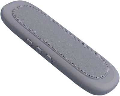 Slaapkussen Luidspreker - Dunne Speaker - Rustige Slaap - Draadloze Beengeleiding - 2 x 4 x 2 cm - Wit