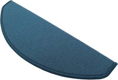 Elite Trapmatten - 13 stuks - Elite turquoise - 56x17x3,5cm - Halve maantjes
