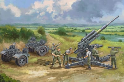 Trumpeter Modelbouwpakket Militaire voertuigen - 02359 German 8.8cm Flak 36/37 Plastic - 1:35 - Modelbouw