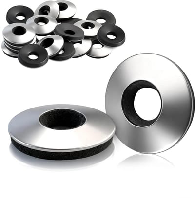 EPDM Afdichtringen - Rubberen Ringetjes - Waterdicht Maken - Roestvrij Staal - M4.8 x 14 mm - Zwart