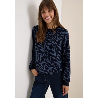 Blouse met trekkoord