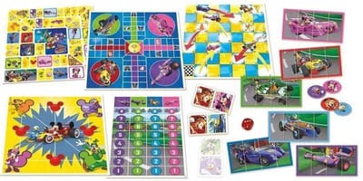 EDUCA Mickey 8 in 1 Game Box