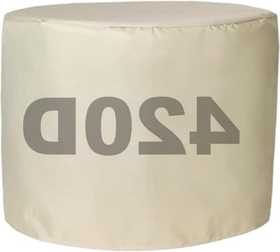 Tafelhoes Buiten - Terrasset Hoes - Meubels Beschermen - Waterdicht Oxford - 300x120cm - Zwart