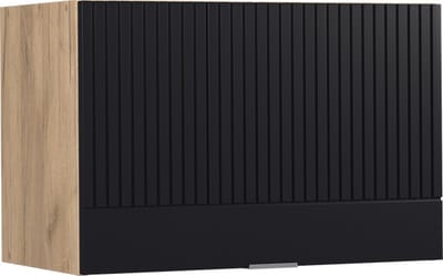 Vicco Fame-Line Hangkast – 60 cm Plat Zwart gestreept